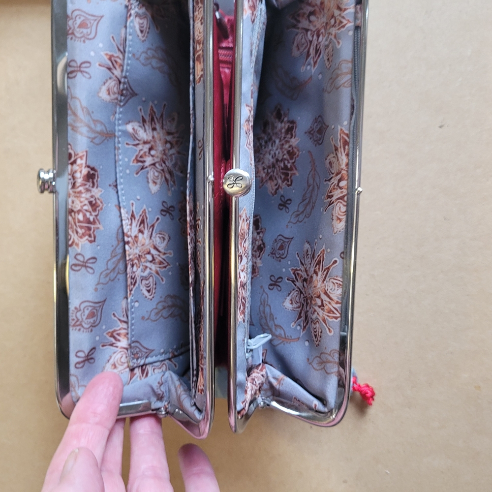 HOBO Red Leather Purse and Wallet - Picture 10 of 13